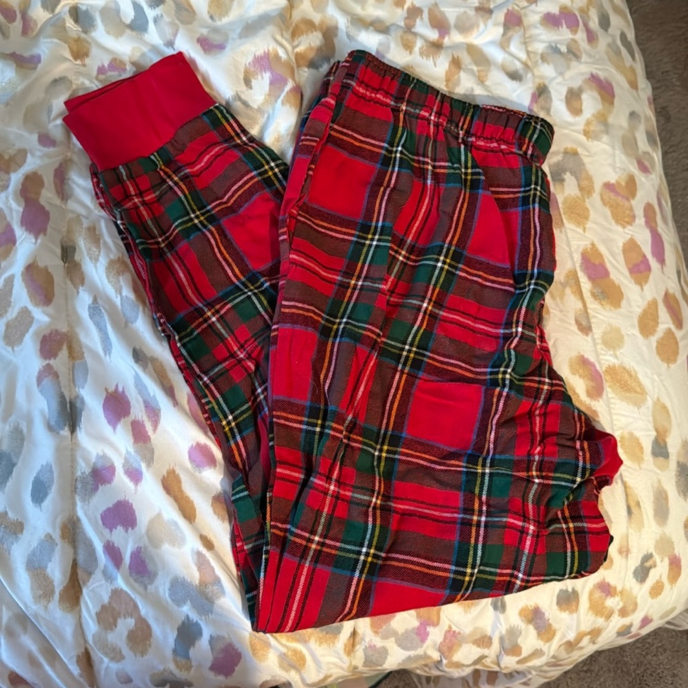 Christmas Plaid PJ Bottoms